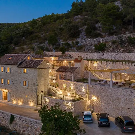 Villa Luxury With A Swimming Pool Malo Grablje, Hvar - 20606 Malo Grablje