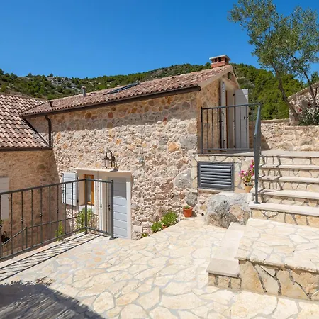 Luxury With A Swimming Pool Malo Grablje, Hvar - 20606 Malo Grablje